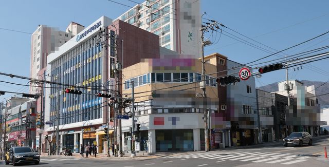 마산 협동정미소 터인 마산회원구 회원동 403번지 일대