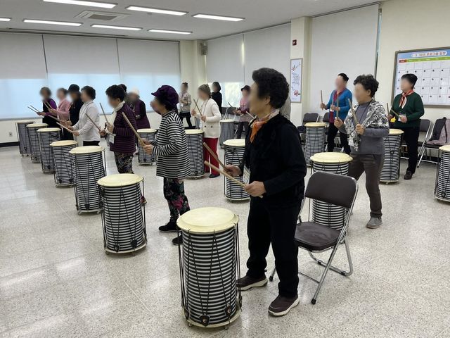 어르신 난타교실