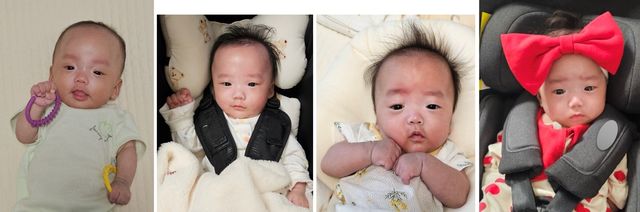 먼저 퇴원했던 새힘·새찬·새강·새봄