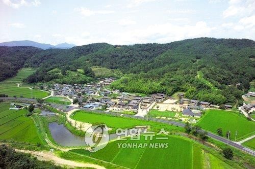 김종직 선생 후손 마을 '마을 가꾸기' 대상