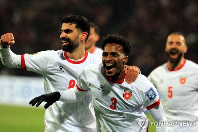 팔레스타인 잡은 요르단