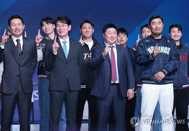 '올해의 목표 순위는 1위'