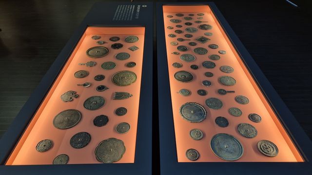 고(故) 이건희 회장이 수집한 거울