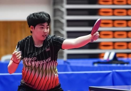 신유빈의 새로운 복식 파트너인 유한나