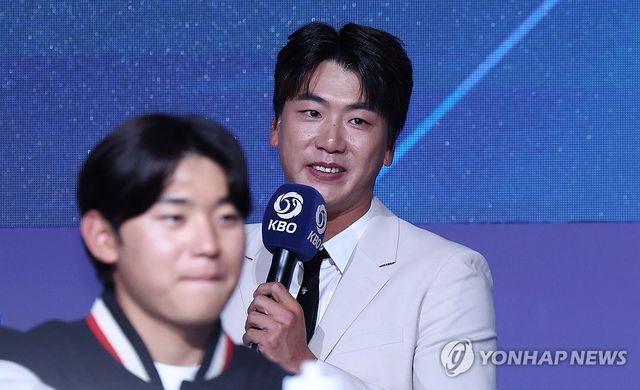 각오 밝히는 SSG 김광현