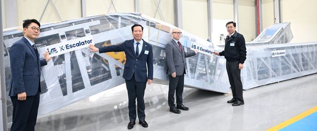 에스컬레이터 출하식