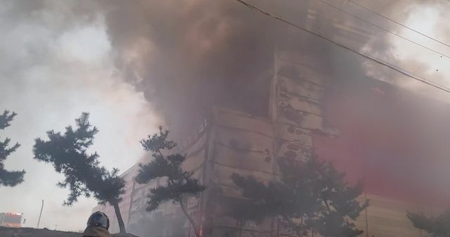 화성 화재 현장