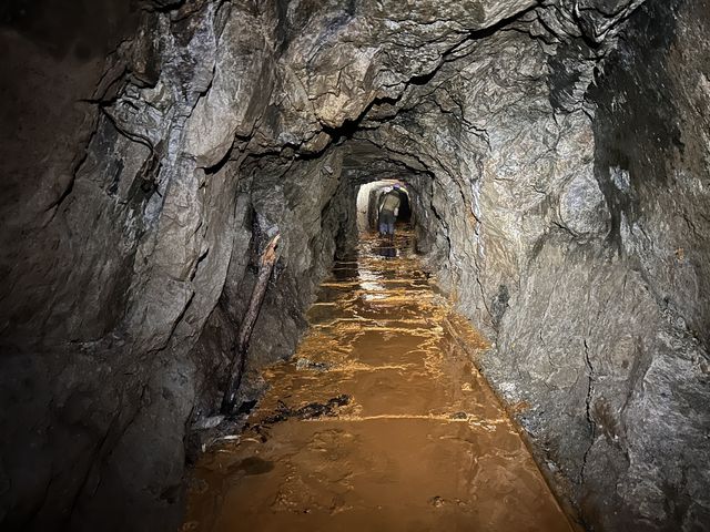 팔공산 동굴 현장 조사