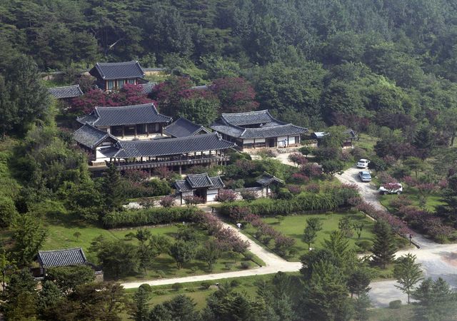 사적 '안동 병산서원'