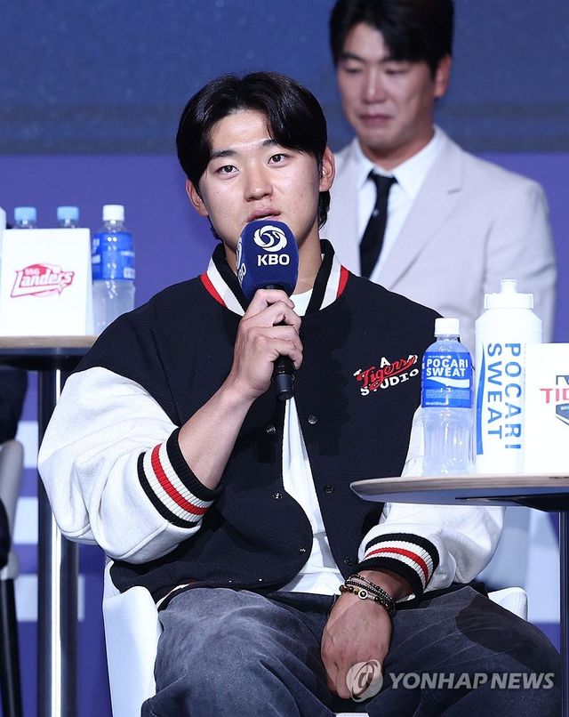 각오 밝히는 KIA 김도영