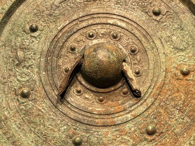 무령왕릉 출토 거울 