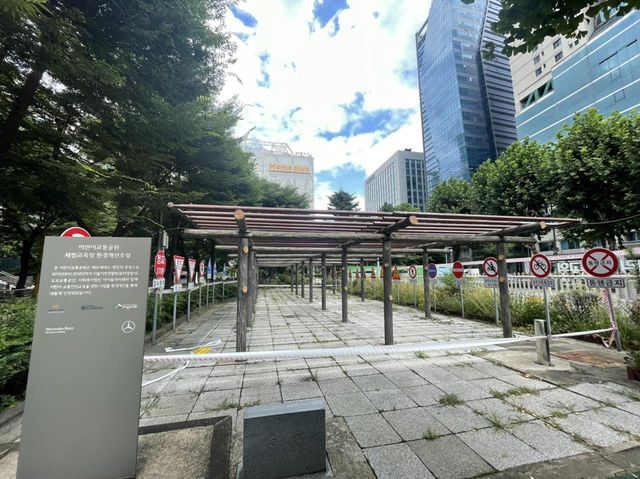 송파어린이교통공원 내부
