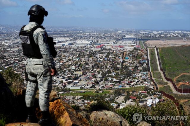 미국·멕시코 국경지대