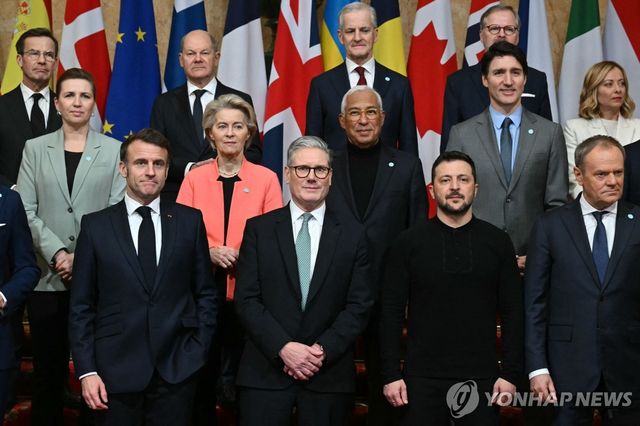 미국의 변심에 유럽에서 확산하는 자강론 [UPI 연합뉴스 자료사진. 재판매 및 DB 금지]