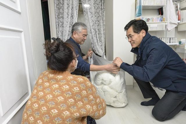 양천구 '행복버블 세탁서비스'