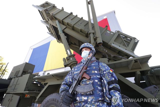 루마니아가 보유한 미국의 패트리어트 미사일 시스템