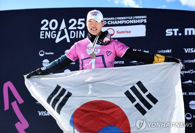 동메달을 따낸 이상호