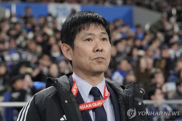 모리야스 하지메 일본 축구대표팀 감독.