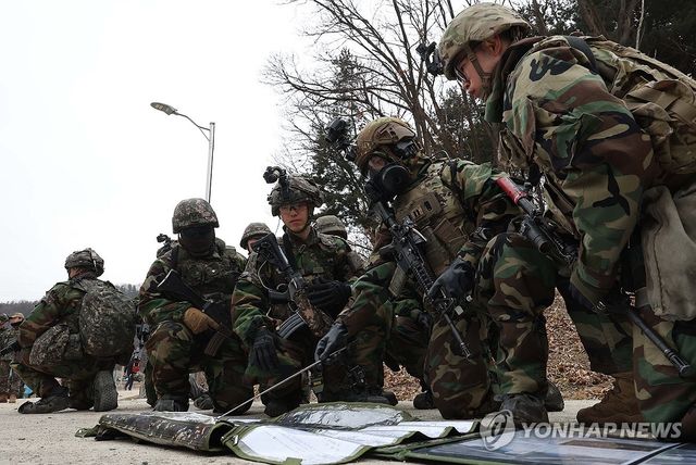 FS 기간 진행된 한미연합 WMD 제거 훈련