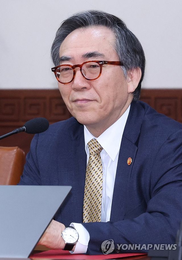 국무회의 참석한 조태열 외교부 장관