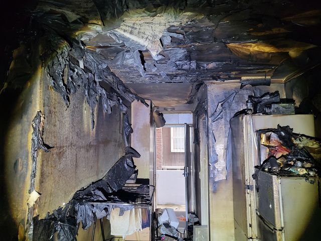 다세대 주택 화재