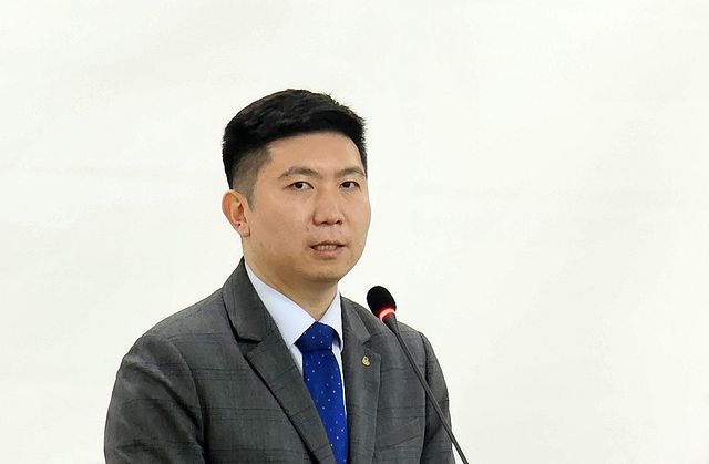 강원체육회관 방문한 유승민 대한체육회장