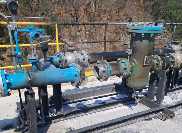 폭발 발생한 배관