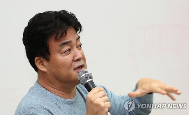 백종원 더본코리아 대표
