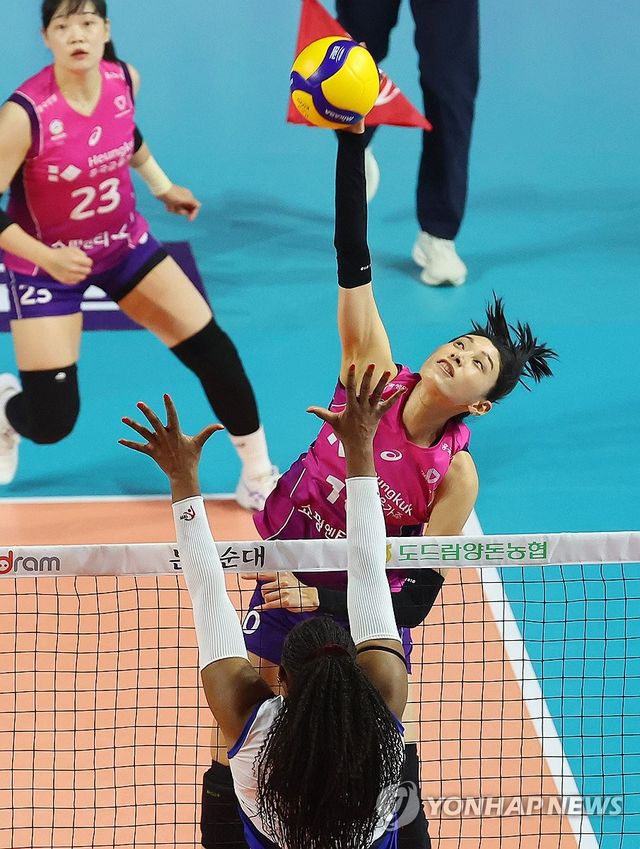 김연경 '강스파이크'