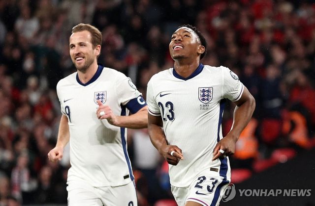 루이스스켈리와 해리 케인