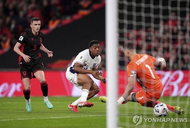 루이스스켈리의 득점 장면