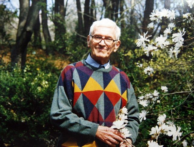 천리포수목원 설립자 민병갈씨