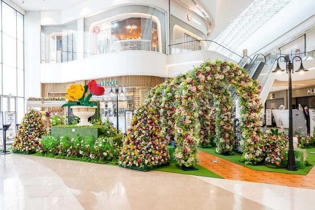 스타필드 하남 '레고 보태니컬 가든'