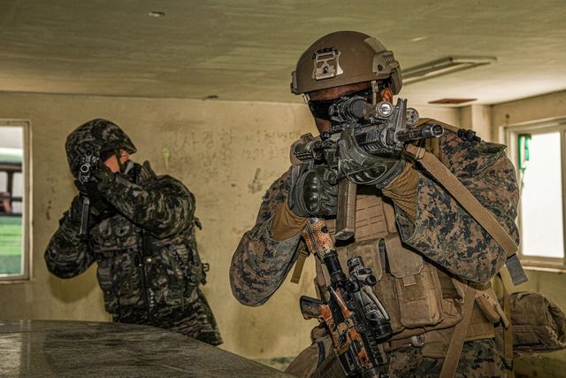 한미 해병대 연합훈련