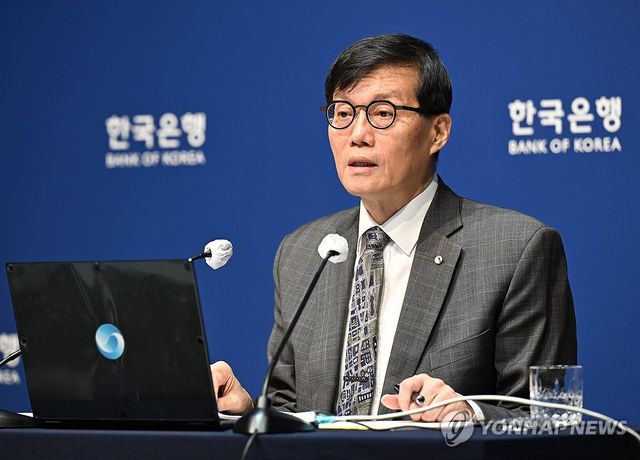 이창용 한국은행 총재