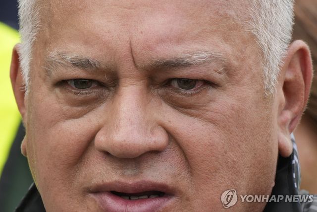 디오스다도 카베요 베네수엘라 내무·법무·평화부장관