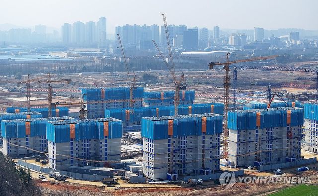 건설노조 총파업 멈춰 선 공사현장