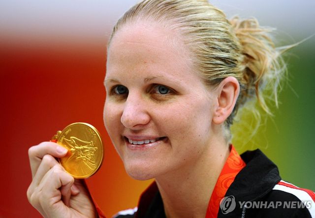 2008 베이징올림픽 당시 커스티 코번트리