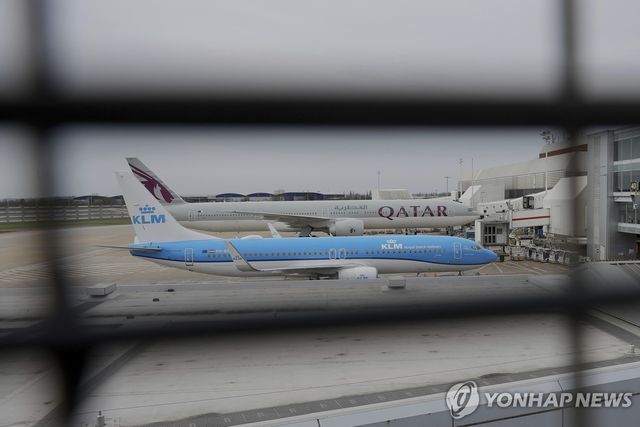 마비된 런던 히스로 공항