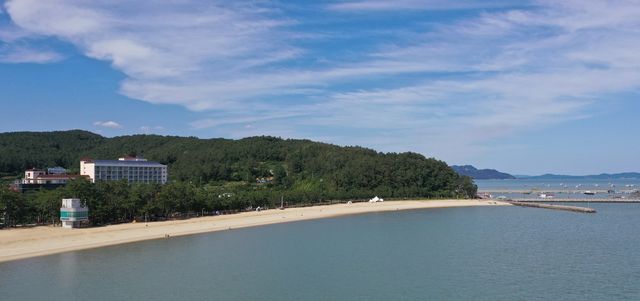 보성 율포솔밭해수욕장