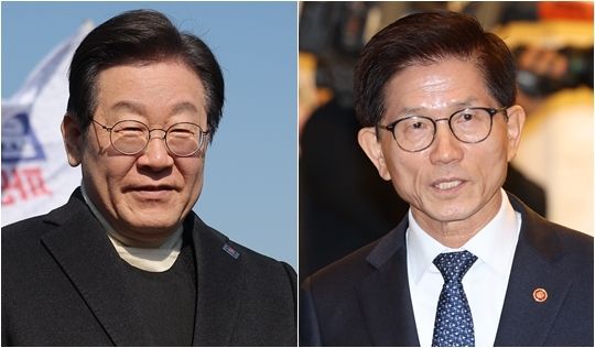 이재명, 김문수