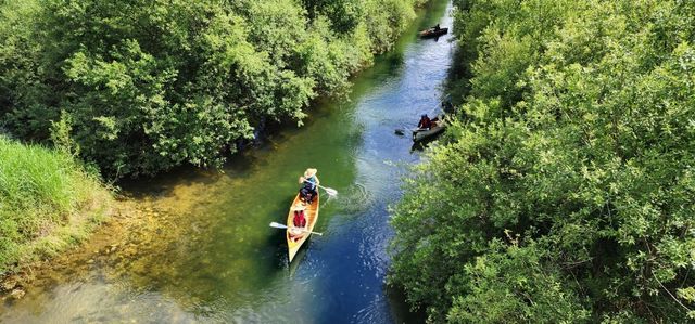장자늪 카누체험