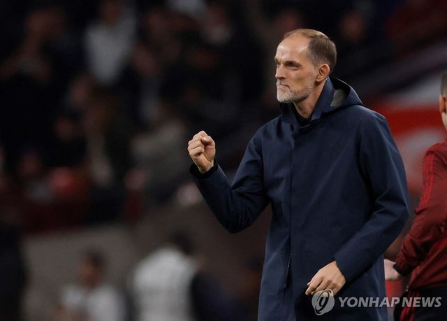 주먹 불끈 투헬 감독