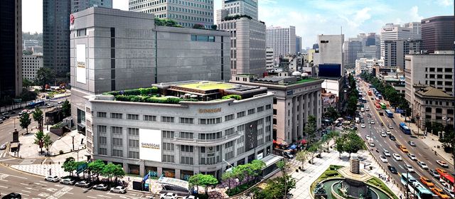 신세계면세점 명동점 전경 [신세계면세점 제공. 재판매 및 DB 금지]