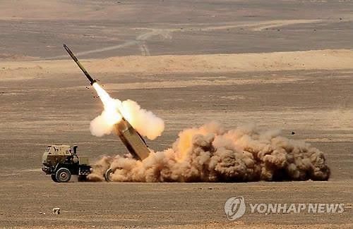 로켓 발사하는 하이마스