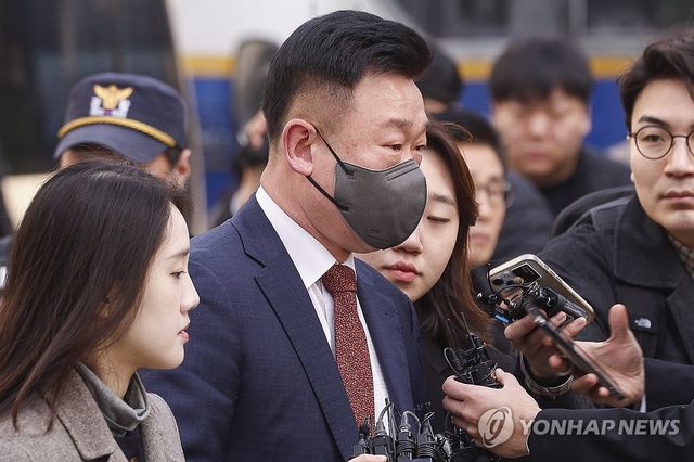 이광우 대통령경호처 경호본부장 영장심사