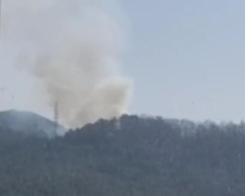 대구 북구 국우동 산불