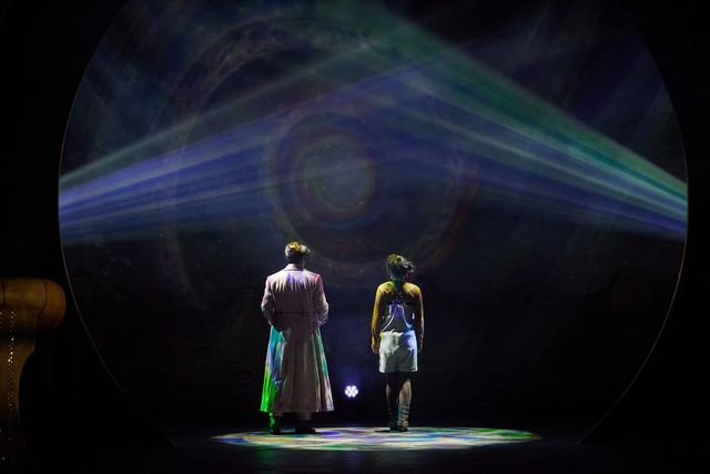 뮤지컬 '라이카' 공연 장면