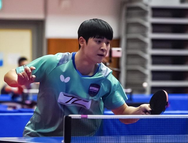 국가대표 최종선발전에 참가한 박강현의 경기 장면