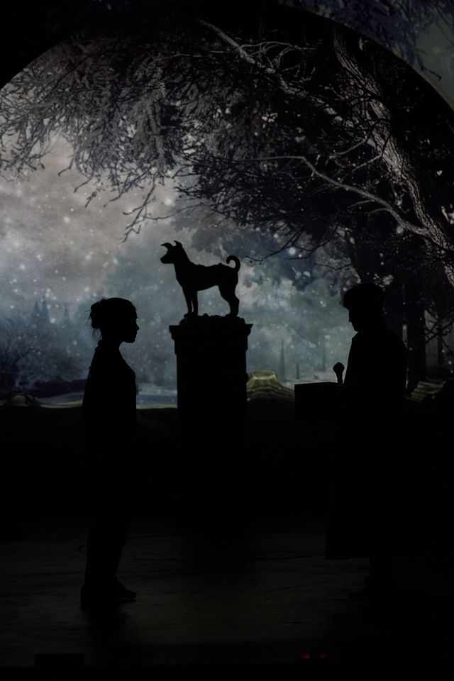 뮤지컬 '라이카' 공연 장면